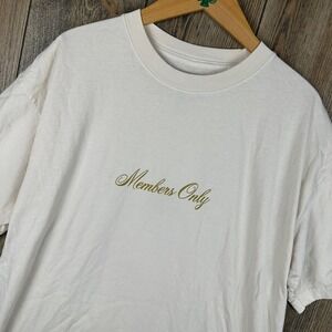 Drake Related Big As The What Members Only Owl Graphic T-Shirt Mens XL